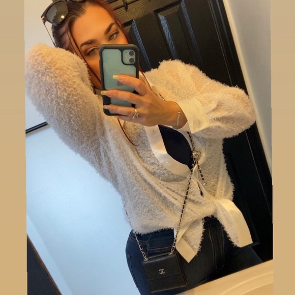 💣⛓️ Chanel Mini Pearl Crush Wallet on Chain Adjustable Waist Bag to Crossbody - Picture 3 of 13